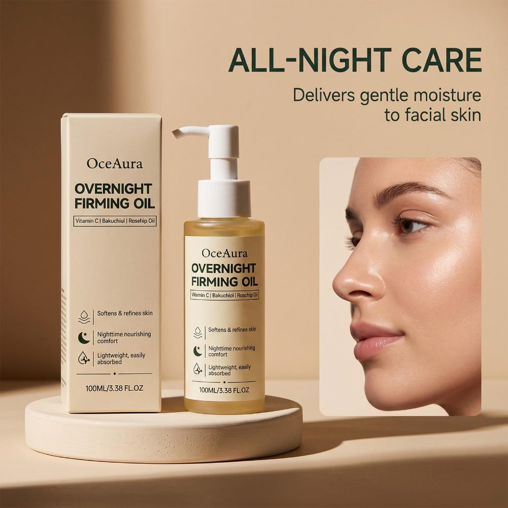 Bakuchiol Night Oil - Ночное масло для лица с витамином