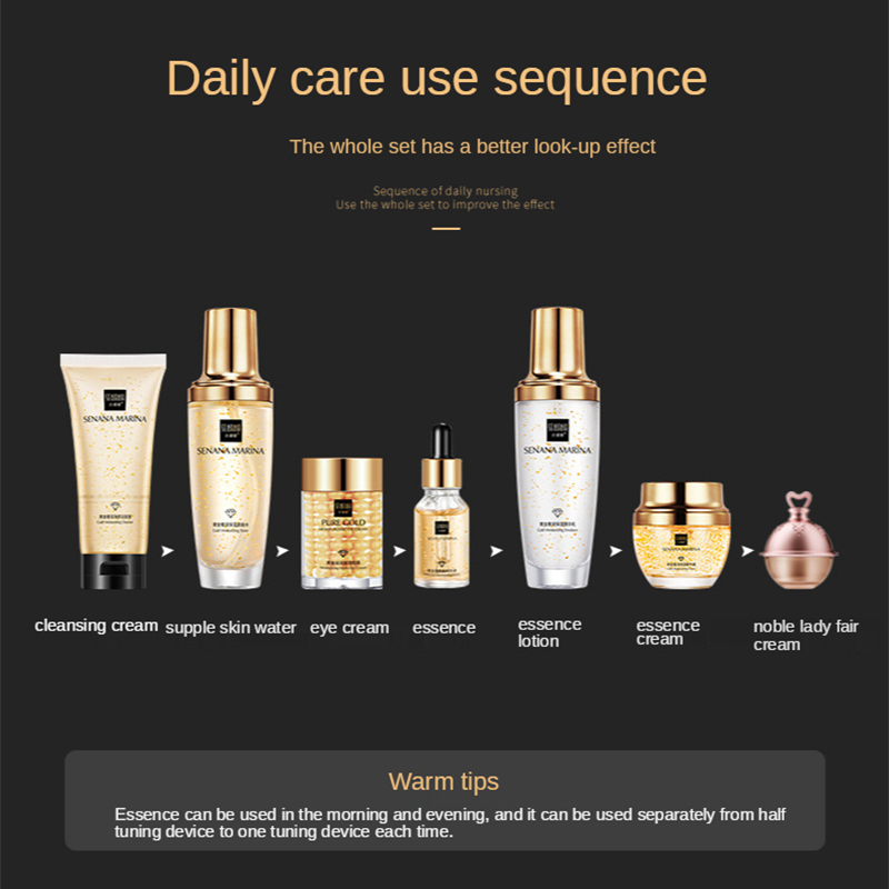 Женский набор для ухода за кож – обзор и цена Luxury Skincare Set For Women