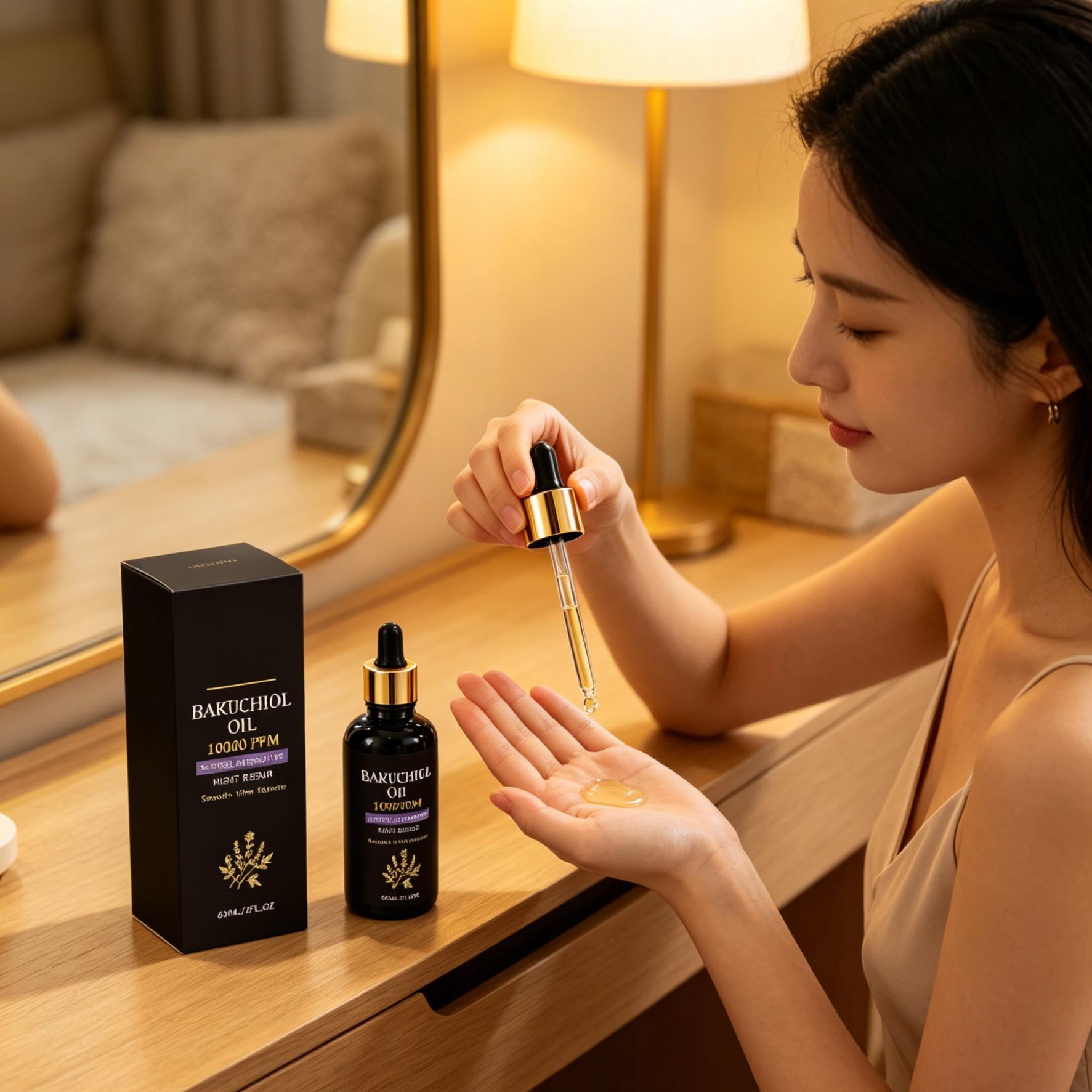 Сыворотка для лица с бакучиоло – обзор и цена Bakuchiol Night Oil