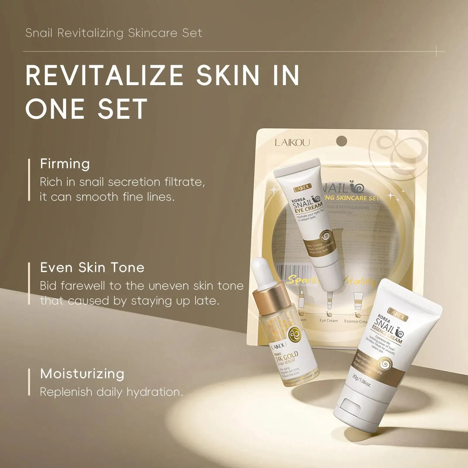 24-каратное золото, восстанавл – обзор и цена Luxury Skincare Set For Women