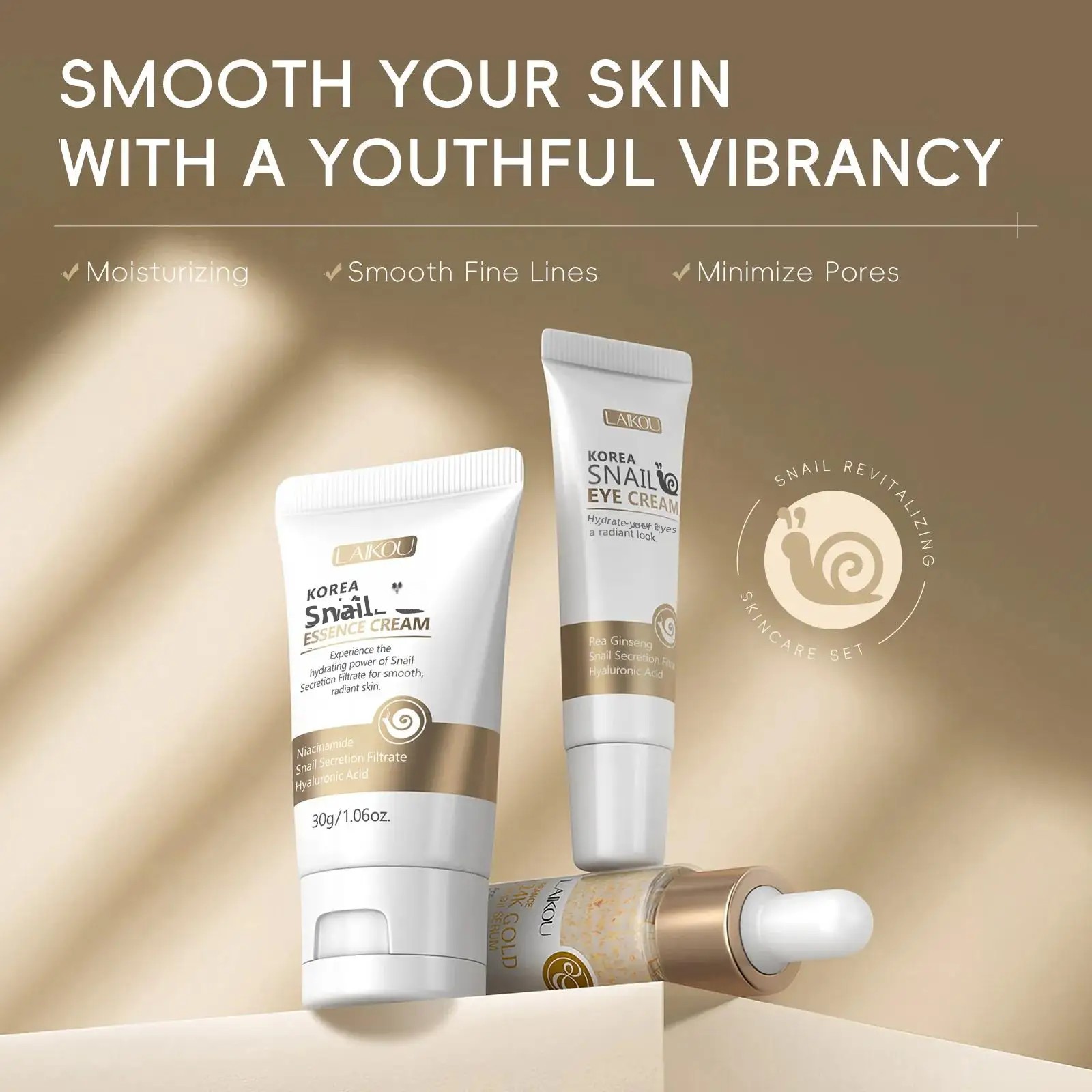 24-каратное золото, восстанавл – обзор и цена Luxury Skincare Set For Women