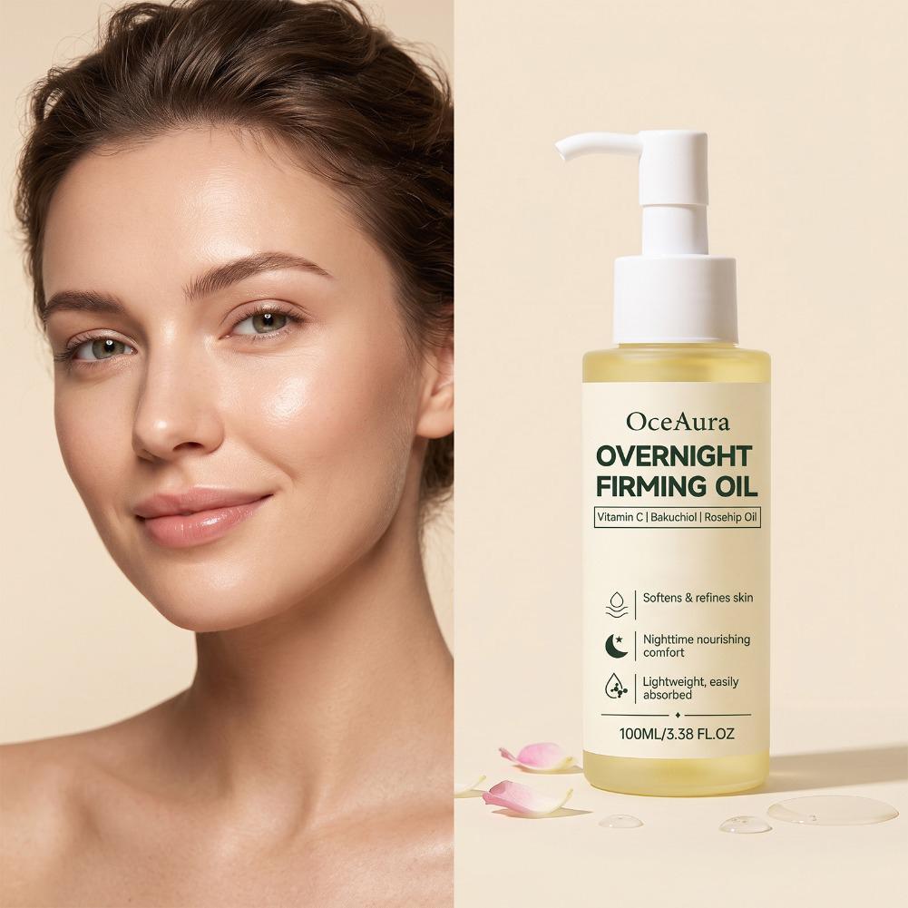 Ночное масло для лица с витами – обзор и цена Bakuchiol Night Oil